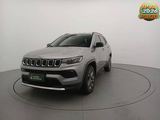 JEEP COMPASS 1.3 T270 TURBO FLEX LONGITUDE AT6 JEEP COMPASS 1.3 T270 TURBO FLEX LONGITUDE AT6